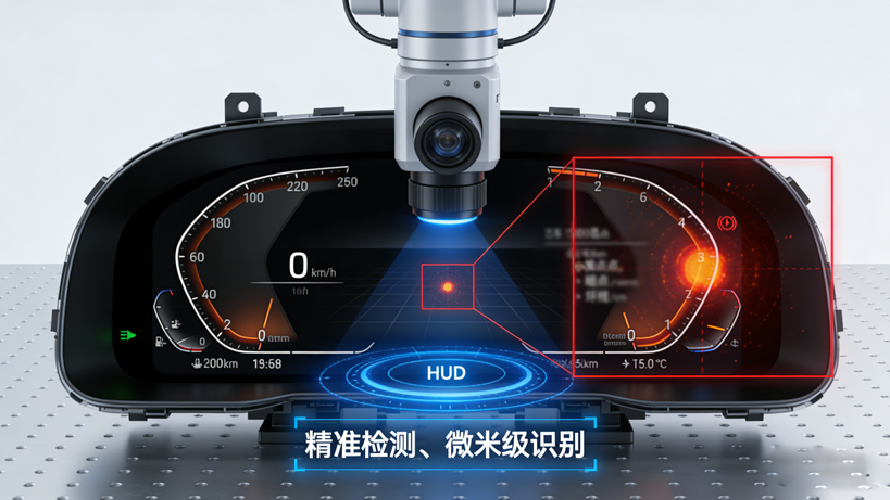 高精度LCD缺陷检测