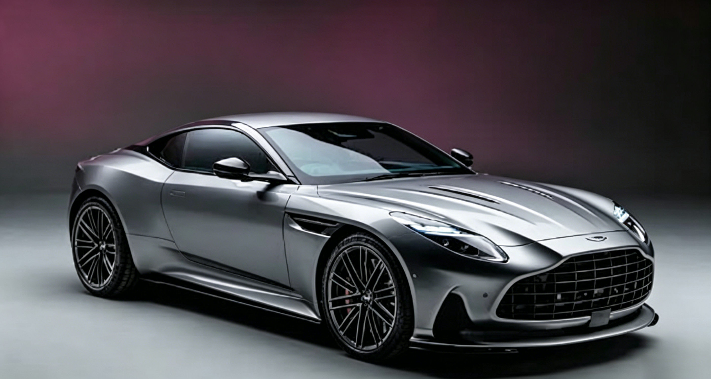 Aston Martin DB12 cockpit integration