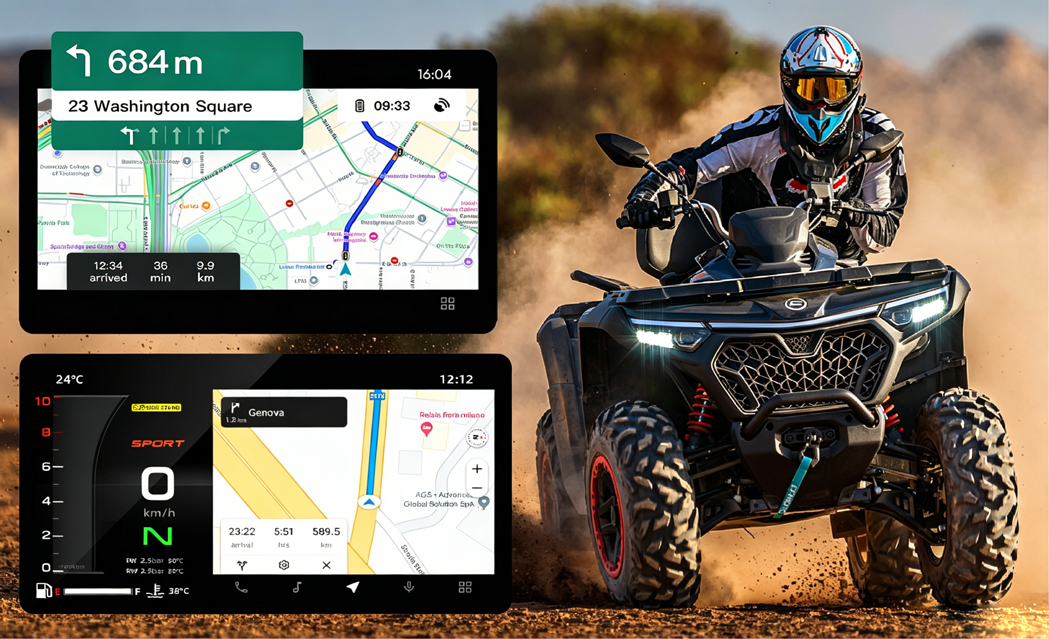 CFMOTO smartphone connectivity