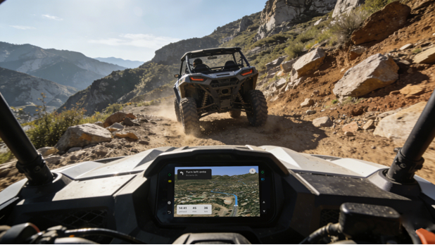 CFMOTO off-road riding
