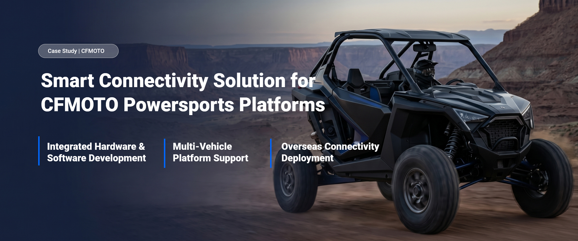 CFMOTO Smart Connectivity Solution
